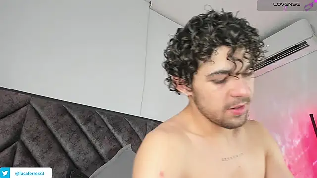 Luca ferrer  online show from February 14, 2026, 3:25 am