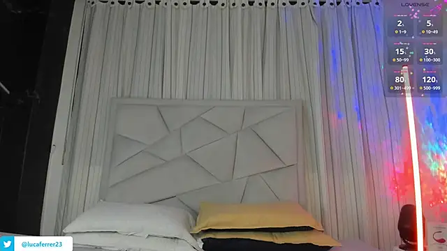 Luca ferrer  online show from March 5, 2026, 3:02 am