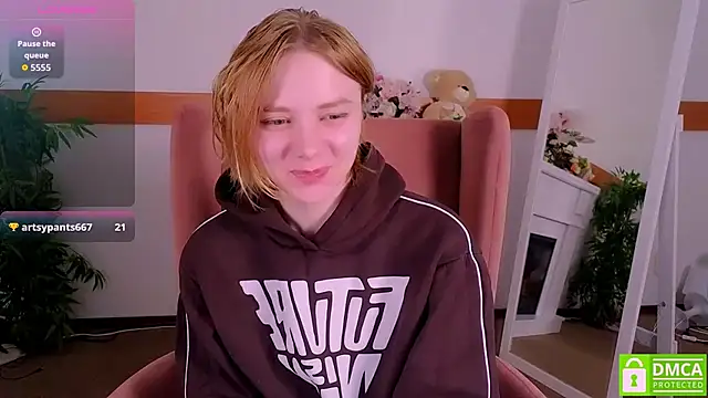 Snapshot of MirraBellanta chatting on February 20, 2026, 11:38 pm MirraBellanta online show from February 20, 2026, 11:38 pm