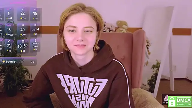 Snapshot of MirraBellanta chatting on March 15, 2026, 1:22 am MirraBellanta online show from March 15, 2026, 1:22 am