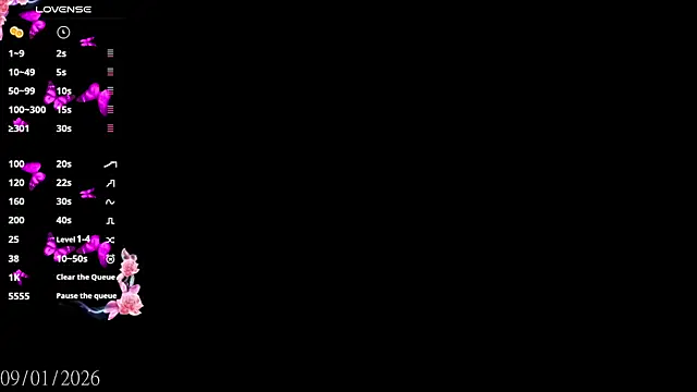 Bylie Hills online show from January 10, 2026, 9:05 pm