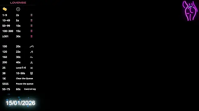 Bylie Hills online show from January 15, 2026, 9:07 pm