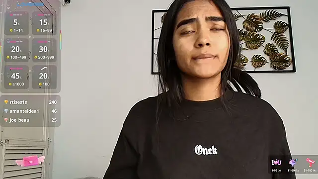 julieta aguilar1 online show from September 25, 2025, 7:17 pm