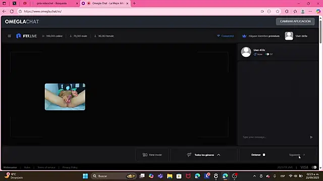 Snapshot of Wendy_Karrot_69 chatting on September 21, 2025, 8:27 am Wendy Karrot 69 online show from September 21, 2025, 8:27 am