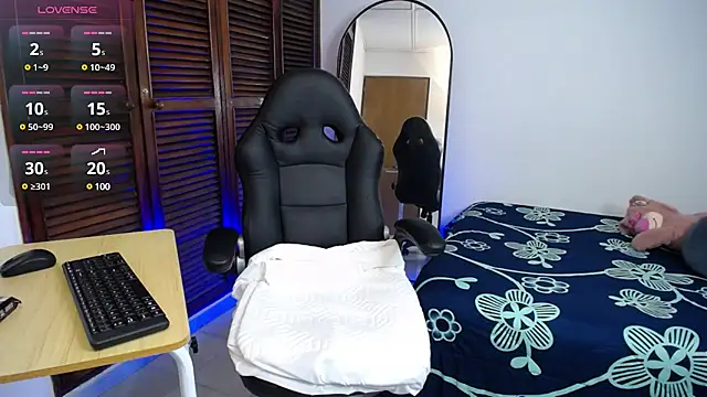 karoll marquez online show from February 8, 2025, 1:00 am