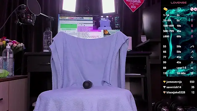 Raissa sky26 online show from February 18, 2025, 6:48 am