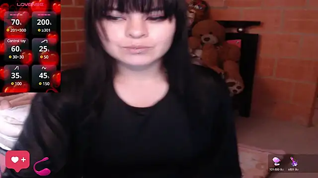 Valerydirty dark online show from December 3, 2024, 7:44 pm