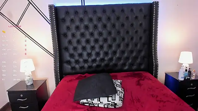 Iris Thompson  online show from February 22, 2025, 11:35 pm