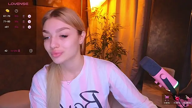 Ella Milla online show from January 15, 2025, 5:29 am