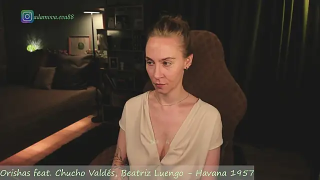  Eva Adama online show from May 20, 2026, 4:40 am