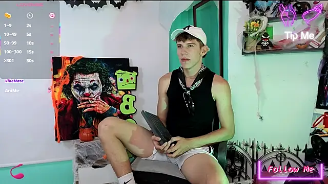 flowers18 online show from October 22, 2025, 9:25 pm