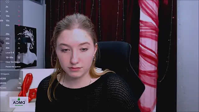 Snapshot of daisy_candy chatting on March 22, 2025, 3:09 am daisy candy online show from March 22, 2025, 3:09 am