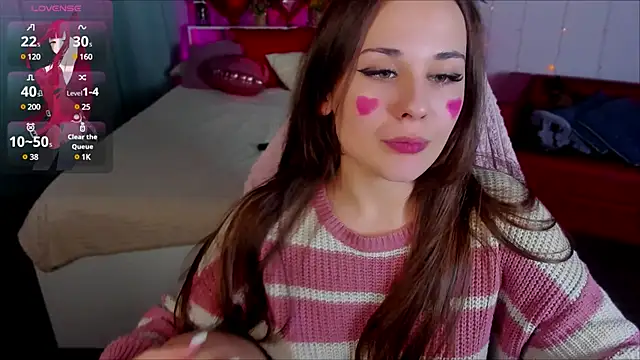 Makima lee online show from February 1, 2025, 1:41 pm