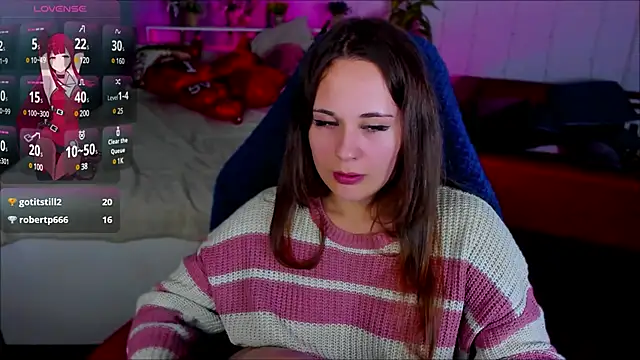 Makima lee online show from February 16, 2025, 4:42 pm