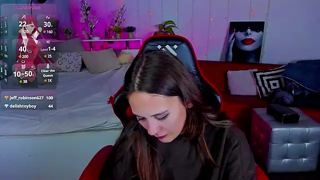 Makima lee online show from March 8, 2025, 7:53 pm