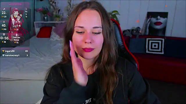 Makima lee online show from March 17, 2025, 7:37 pm