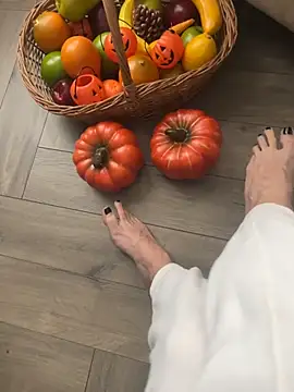 FeetVibe online show from October 26, 2025, 7:58 am