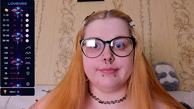 Crow Diam0nd online show from February 15, 2026, 1:02 am