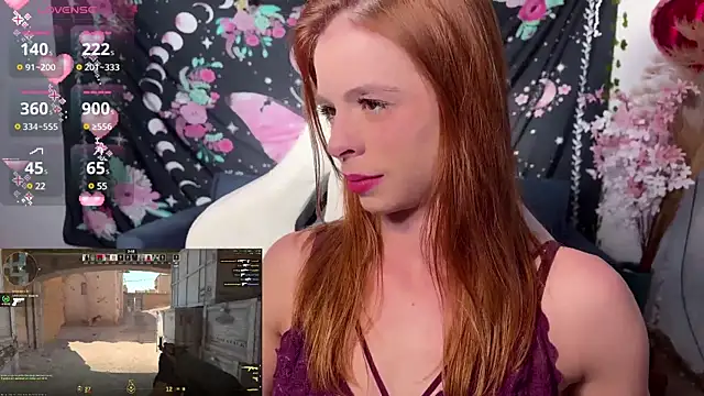 RuivaRaposinha online show from March 20, 2025, 9:13 pm