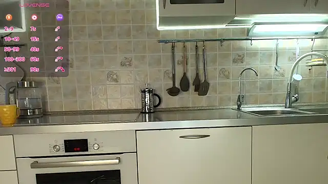 MilfeaN online show from September 19, 2025, 7:32 am