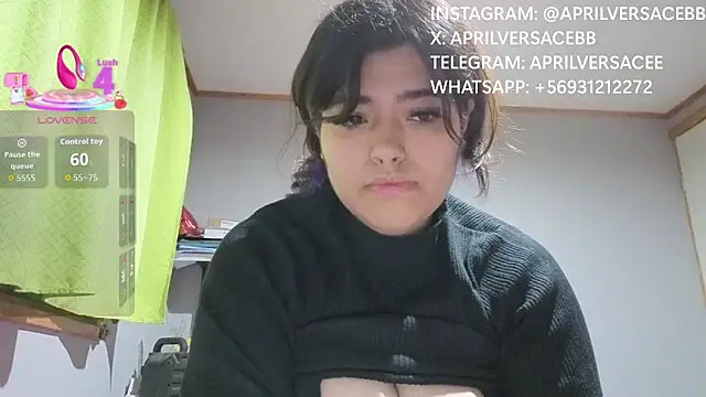 missaaprilv online show from September 22, 2025, 1:29 am