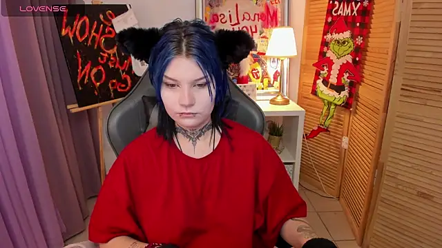 Snapshot of mekurisu chatting on December 22, 2024, 1:23 am mekurisu online show from December 22, 2024, 1:23 am