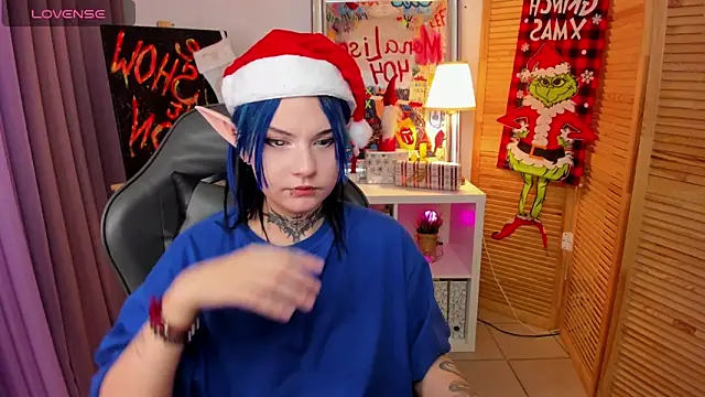 Snapshot of mekurisu chatting on December 24, 2024, 11:38 am mekurisu online show from December 24, 2024, 11:38 am