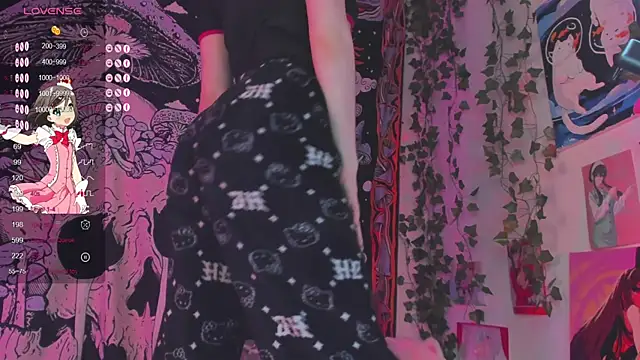 Snapshot of kissthasky chatting on September 9, 2025, 9:20 am kissthasky online show from September 9, 2025, 9:20 am