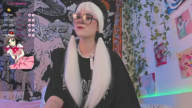 Snapshot of kissthasky chatting on October 12, 2025, 7:02 pm kissthasky online show from October 12, 2025, 7:02 pm