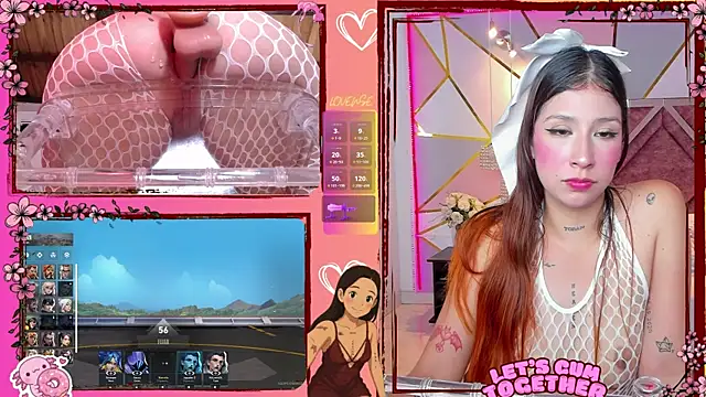 BellyRouse online show from September 19, 2025, 5:09 am