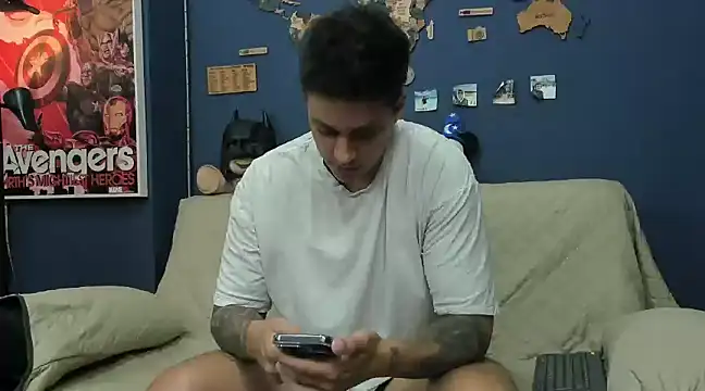 JeanBroc online show from January 3, 2025, 8:22 pm