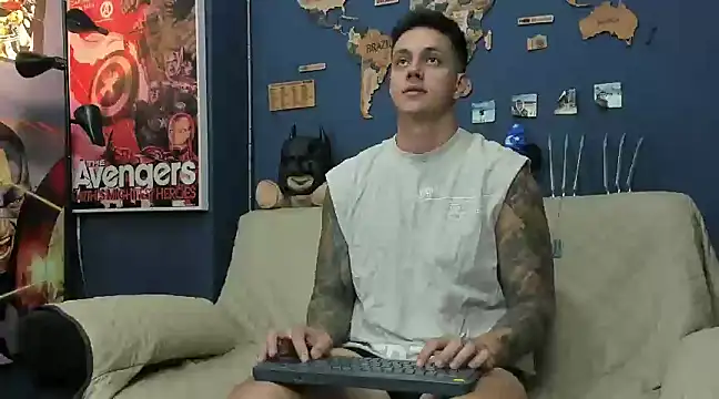 JeanBroc online show from January 10, 2025, 8:26 pm