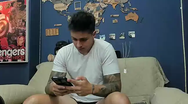 JeanBroc online show from January 17, 2025, 8:22 pm