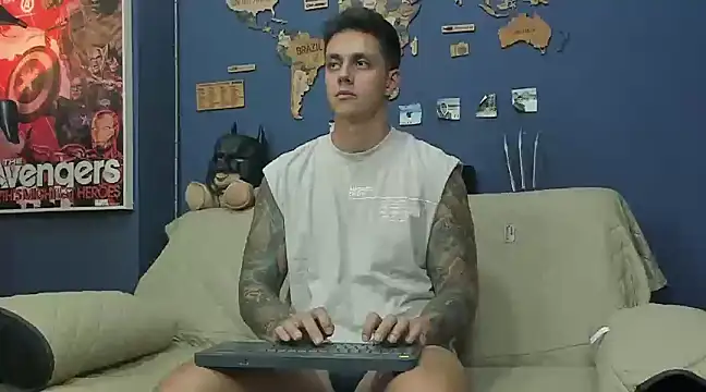 JeanBroc online show from January 23, 2025, 8:13 pm