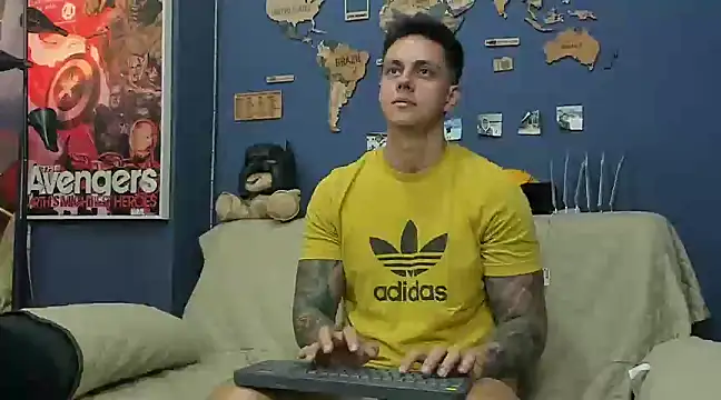 JeanBroc online show from February 2, 2025, 8:08 pm