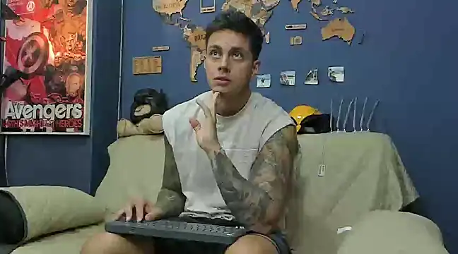 JeanBroc online show from February 10, 2025, 8:10 pm