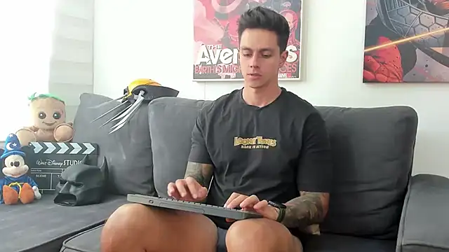 JeanBroc online show from February 2, 2026, 7:34 pm