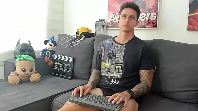 JeanBroc online show from April 18, 2026, 7:07 pm