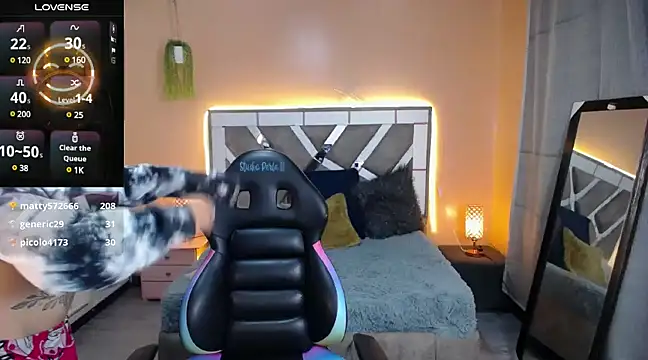 Snapshot of Scarllett_BDSM chatting on December 6, 2024, 9:43 am Scarllett BDSM online show from December 6, 2024, 9:43 am