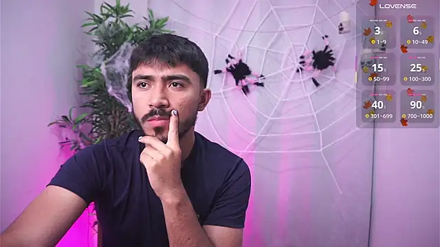 dam0n fr0st online show from October 25, 2025, 10:37 pm