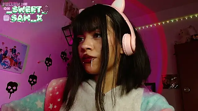 Snapshot of sweet_Samx chatting on January 5, 2025, 7:07 am sweet Samx online show from January 5, 2025, 7:07 am