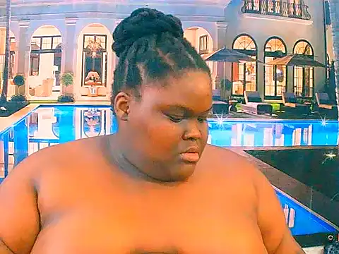 EbonyHotBuns online show from November 25, 2025, 7:25 pm