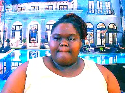 Snapshot of EbonyHotBuns chatting on February 8, 2026, 6:50 am EbonyHotBuns online show from February 8, 2026, 6:50 am