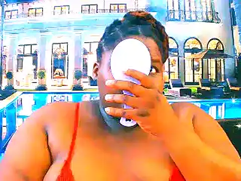 Snapshot of EbonyHotBuns chatting on February 8, 2026, 6:55 pm EbonyHotBuns online show from February 8, 2026, 6:55 pm