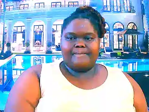 Snapshot of EbonyHotBuns chatting on February 12, 2026, 7:42 pm EbonyHotBuns online show from February 12, 2026, 7:42 pm