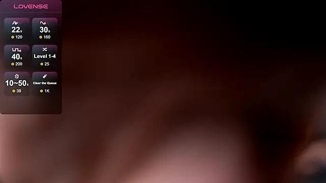 SerenaGrantt online show from December 2, 2025, 9:32 pm