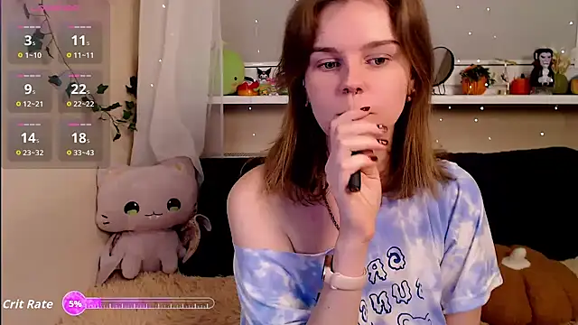 Moona xx online show from November 1, 2025, 10:23 pm