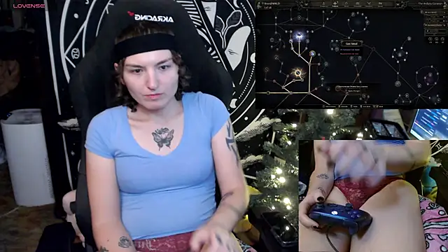 BrandiWRLD 999 online show from January 2, 2025, 2:11 am