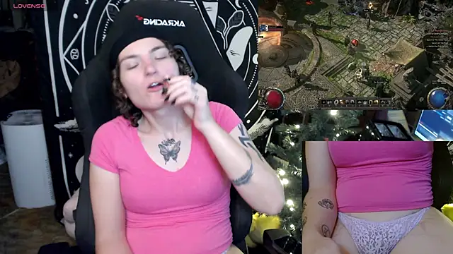 BrandiWRLD 999 online show from January 3, 2025, 1:27 am