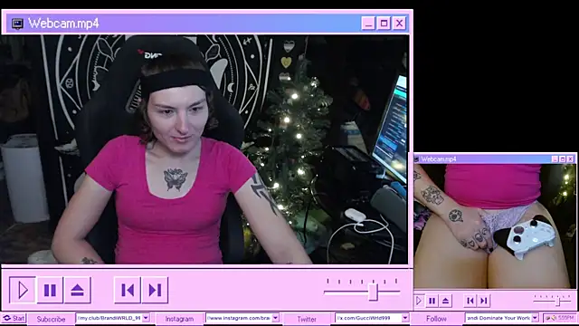 BrandiWRLD 999 online show from January 9, 2025, 11:56 pm